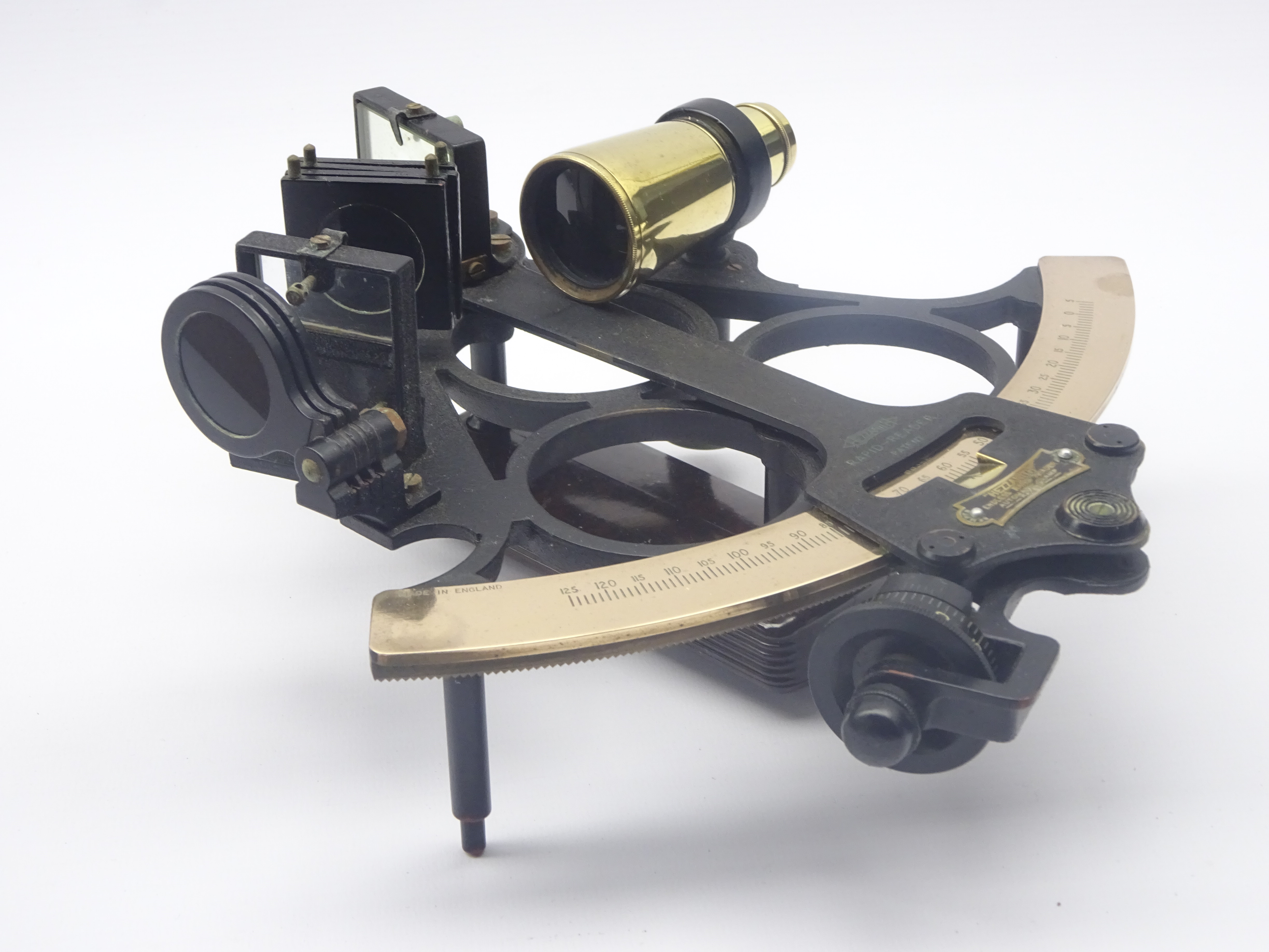 Hezzanith Rapid-Reader sextant No. - Image 5 of 6