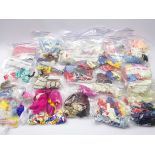 Large quantity of Sindy and other fashion doll clothing including original garments and knitted