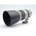 'CANON ZOOM LENS EF 100-400mm 1:4.5-5.