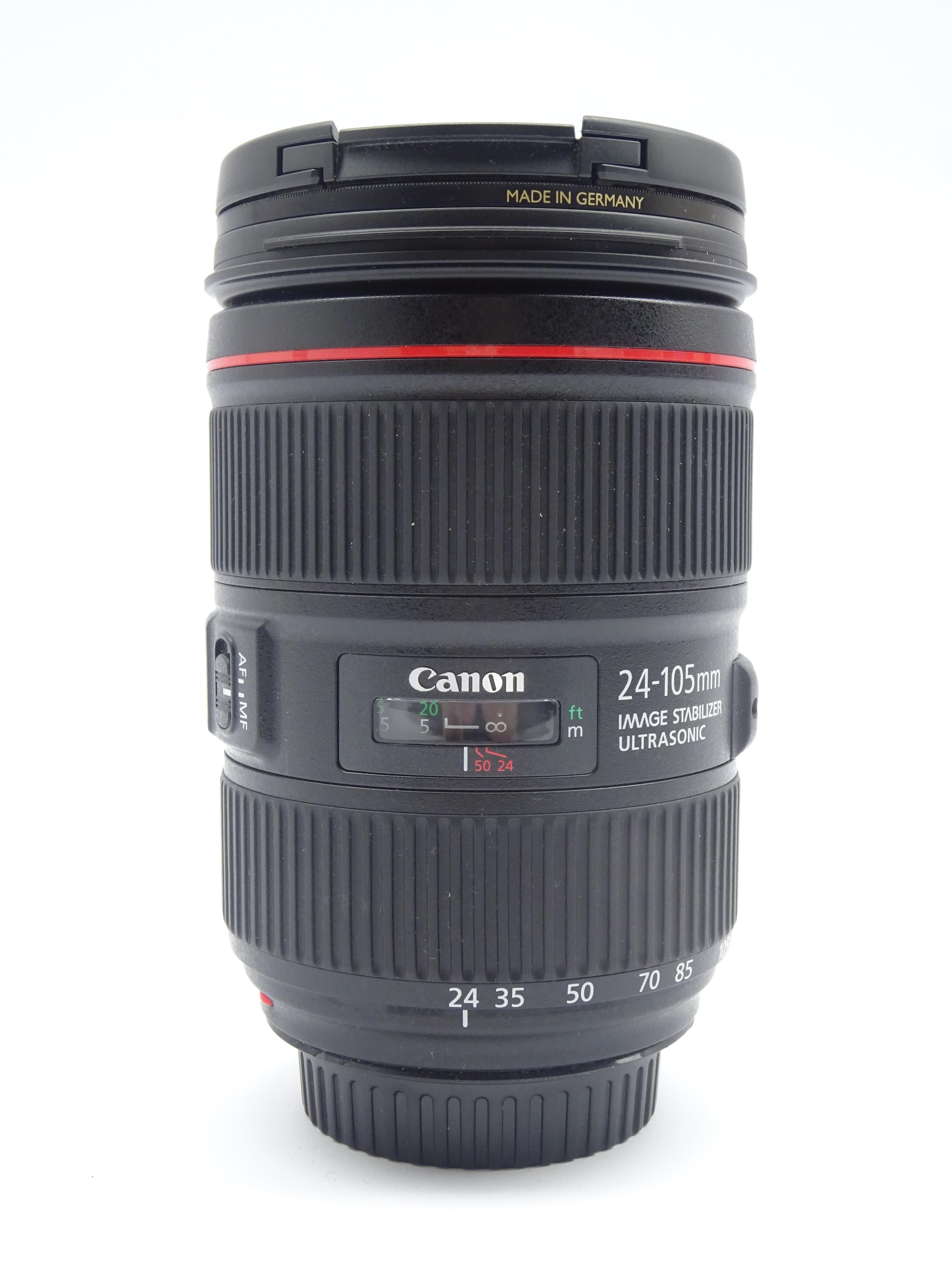 'CANON ZOOM LENS EF 24-105mm 1:4 l IS II USM' wide-to-telephoto zoom camera lens - Image 3 of 3