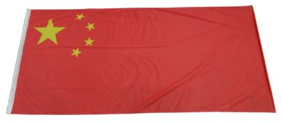 Large Chinese flag,