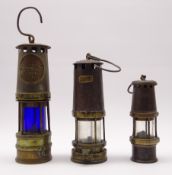 'Baby Wolf' Safety lamp by WM Maurice Co.
