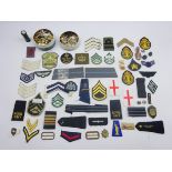 Quantity cloth and staybrite badges