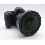 Canon EOS 5D Mark III DSLR camera and 'CANON ZOOM LENS EF 16-35MM 1:4 L IS USM' lens