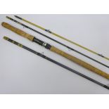 Fuju three-piece Salmon fly rod, with matched tip,
