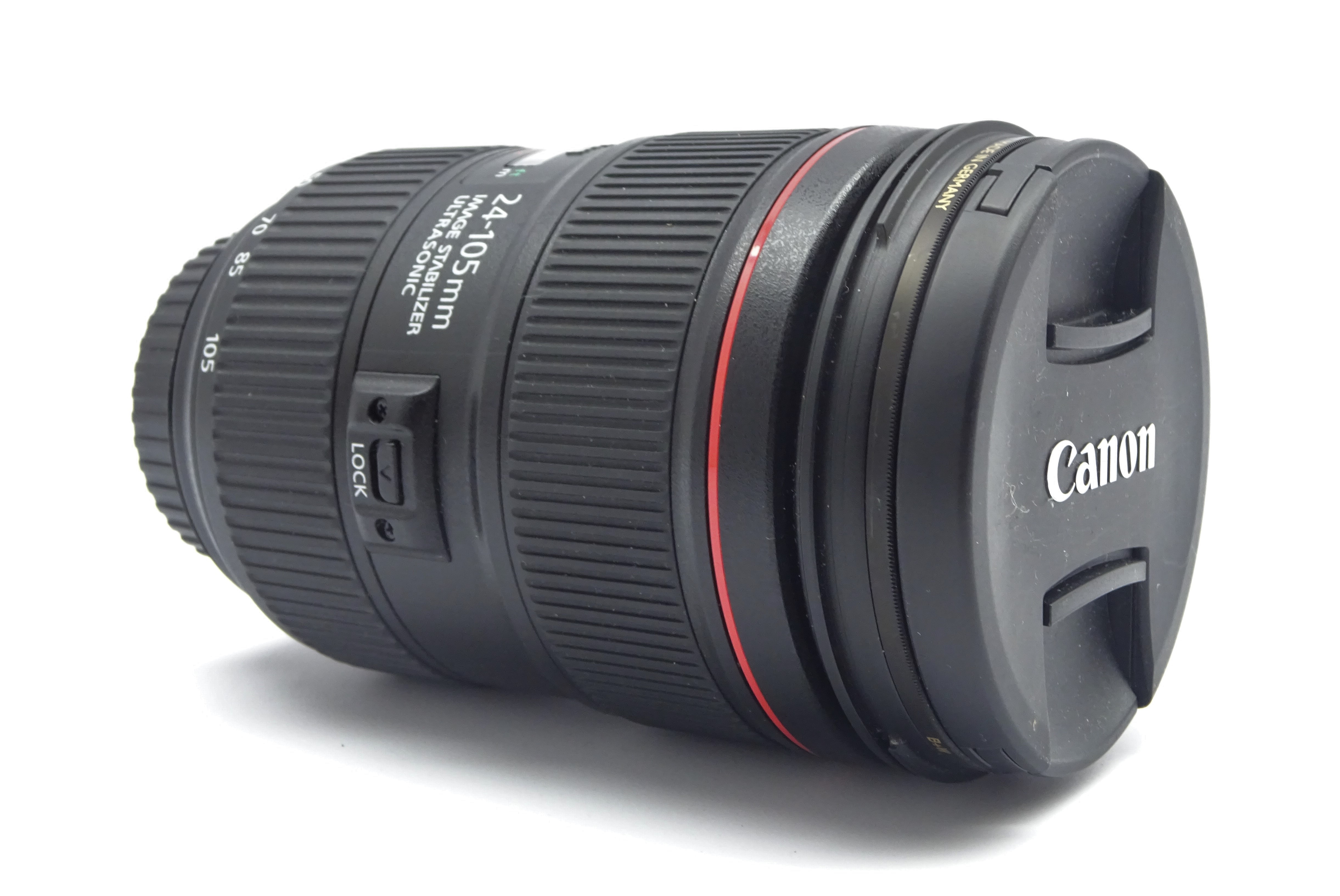 'CANON ZOOM LENS EF 24-105mm 1:4 l IS II USM' wide-to-telephoto zoom camera lens