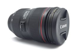 'CANON ZOOM LENS EF 24-105mm 1:4 l IS II USM' wide-to-telephoto zoom camera lens