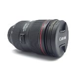 'CANON ZOOM LENS EF 24-105mm 1:4 l IS II USM' wide-to-telephoto zoom camera lens