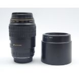 'CANON MACRO LENS EF 100mm 1:2.