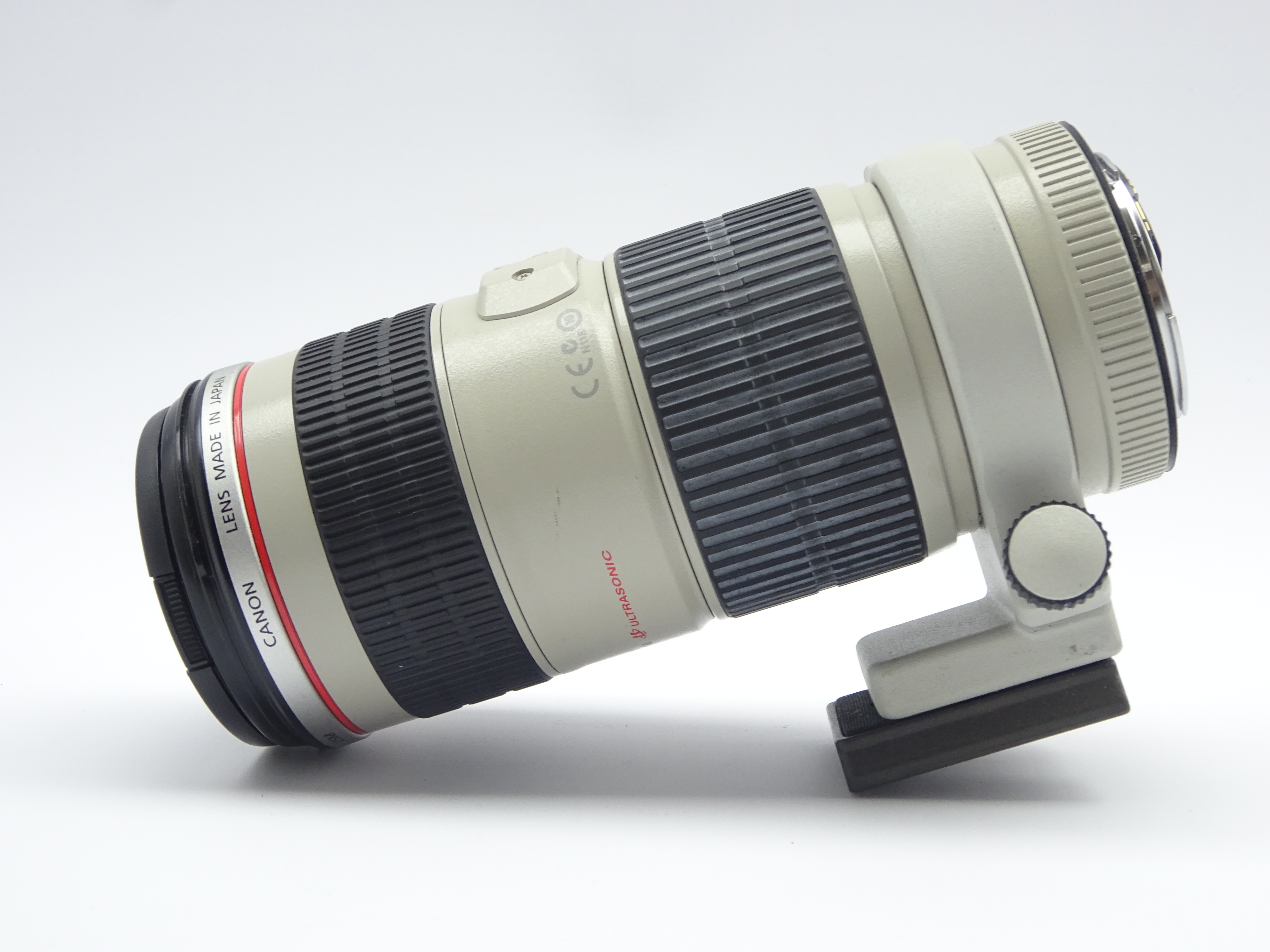 'CANON ZOOM LENS EF 70-200mm 1:4 L IS USM' telephoto zoom camera lens - Image 2 of 4