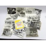 Collection of over one hundred film stills of WWII propaganda films including A Diary For Timothy,
