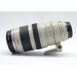 'CANON ZOOM LENS EF 100-400mm 1:4.5-5.