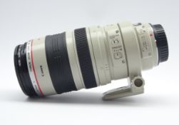 'CANON ZOOM LENS EF 100-400mm 1:4.5-5.