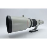 'CANON LENS EF 500mm 1:4 L IS II USM' super-telephoto camera lens