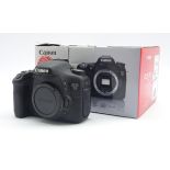 Canon EOS 7D DSLR camera body with box