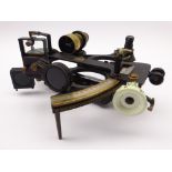 WW2 period Henry Hughes & Son Husun sextant No.