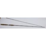 Hardy Palakona 'The Victor' two-piece split cane fishing rod