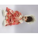 Heubach Köppelsdorf bisque head doll with composite body, stamped 300- 6 1/2,