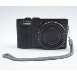 LUMIX Panasonic DMC-TZ80 compact digital camera with case