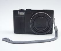 LUMIX Panasonic DMC-TZ80 compact digital camera with case