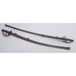 American Civil War period 1864 pattern Cavalry Trooper's sabre,