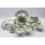 Royal Doulton 'York Town' dinner and tea service,