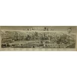 After Friedrich Bernhard Werner (1690-1778): 'Florence' - a panoramic view,