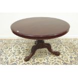 Victorian mahogany breakfast table,