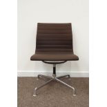 Charles & Ray Eames for Herman Miller - 1970s swivel office desk chair,