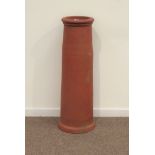 20th century terracotta chimney pot,