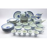 Royal Copenhagen Tranquebar pattern tea and dinner ware Condition Report & Further