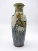 Royal Doulton stoneware vase, designed by Florrie Jones,