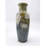 Royal Doulton stoneware vase, designed by Florrie Jones,