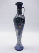 Moorcroft limited edition 'Fanfare' pattern jug designed by Rachel Bishop,