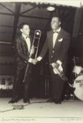 Terry Cryer (1934-2017) 'Louis (Armstrong) and Trummy (Young),