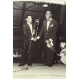 Terry Cryer (1934-2017) 'Louis (Armstrong) and Trummy (Young),