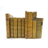 'Don Quixote' 4 volumes, pub 1820,aeg, in green and gilt boards,