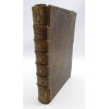 'Missale Romanum': Published by Parisiis Joannem-Baptistam Coignard 1720 in full calf