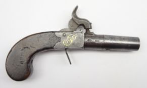 Early 19th Century percussion pistol by J.