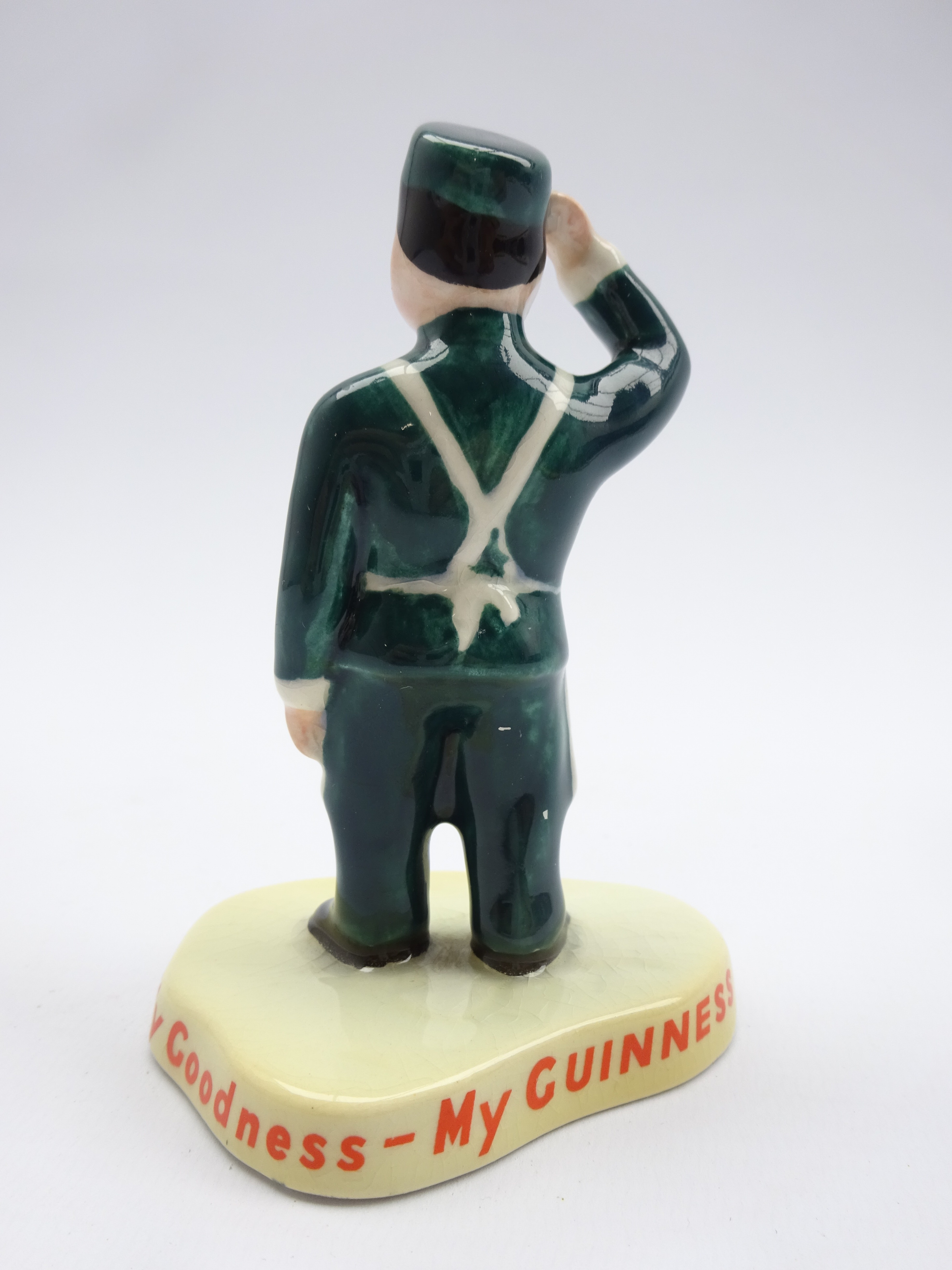 Carlton ware "Guinness" figure of the Zoo Keeper, - Image 2 of 3