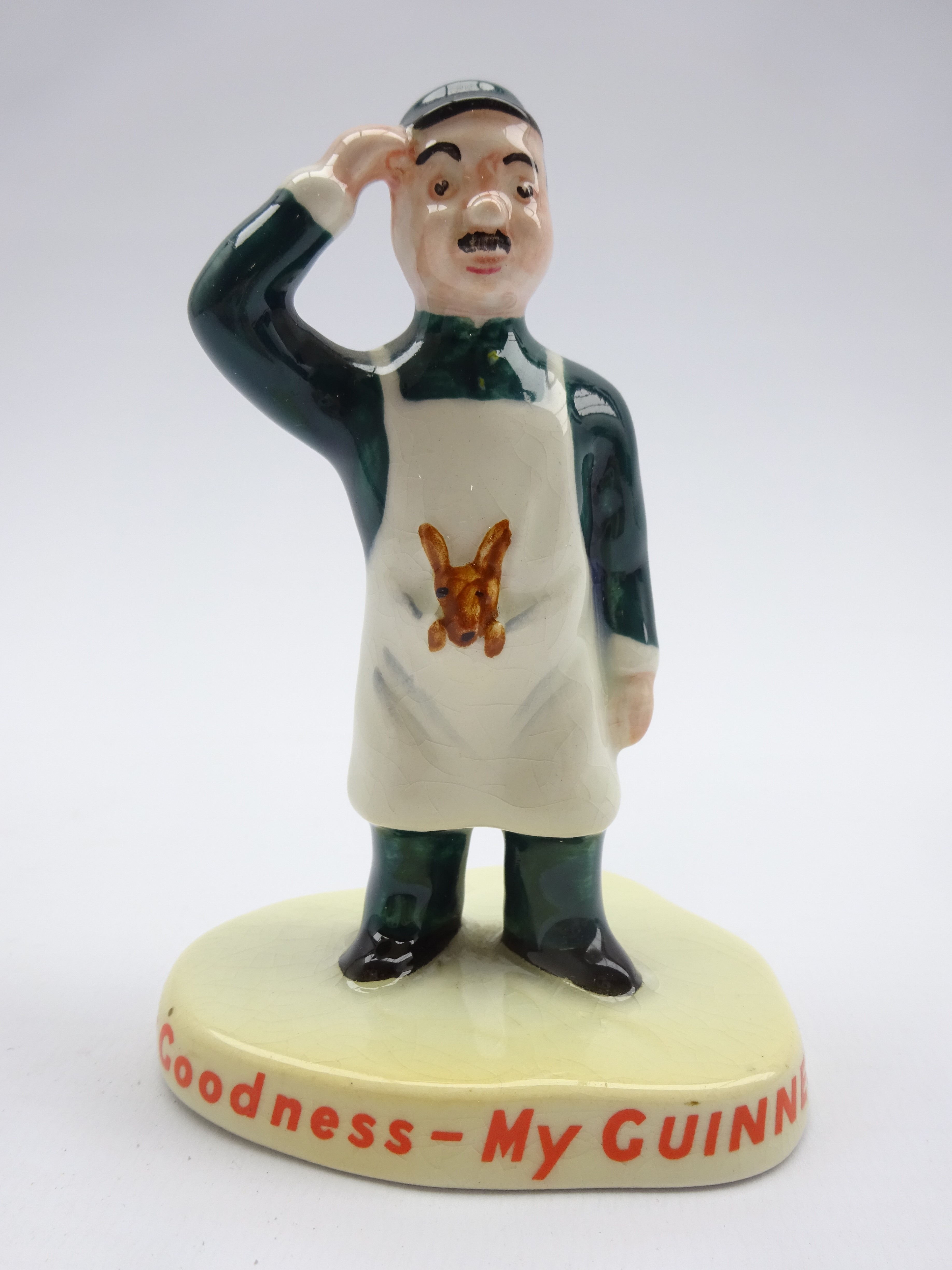 Carlton ware "Guinness" figure of the Zoo Keeper,