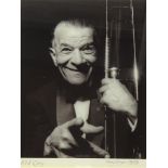 Terry Cryer (1934-2017) 'Kid Ory' 1959, gelatin silver print, signed,