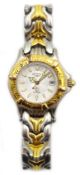 Ladies Rotary Sapphire bi-metal quartz wristwatch, Ref LB3719,