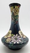 Moorcroft limited edition 'Carousel' pattern vase by Rachel Bishop No.