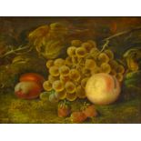 H** C** (British 19th century): Still Life of Fruit,