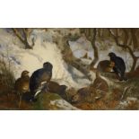 After Archibald Thorburn (British 1860-1935): 'Blackgame', colour print signed in pencil,
