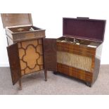 1950s Collaro record player in teak case (H78cm),