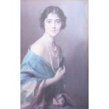 After Philip de Laszlo (Hungarian 1869-1937): 'The Queen Mother',