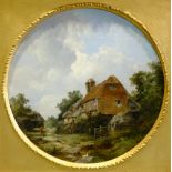 Walter Williams (British 1835-1906): Rural Cottages,