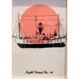 'Light Vessel No. 14', limited edition colour print no.